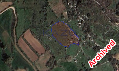 Large plot for sale 3345 m2 in Ineia, akamas (landlocked) , Paphos