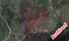 Large 7358 m2 field for sale in Ineia, akamas (landlocked) , Paphos