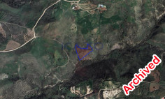 Large 7358 m2 field for sale in Ineia, akamas (landlocked) , Paphos