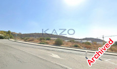 Industrial building plot 1015 m2 for sale Panthea , Limassol