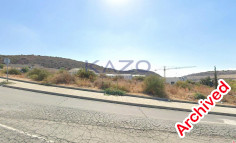 Industrial building plot 1015 m2 for sale Panthea , Limassol