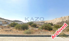 Industrial building plot 1015 m2 for sale Panthea , Limassol