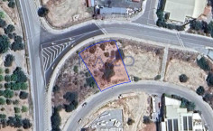 Industrial building plot 1015 m2 for sale Panthea , Limassol