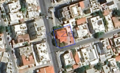 Large building plot for sale in Kapsalos area , Limassol