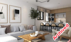 Beautiful 2 beds apartment for sale in Acropolis