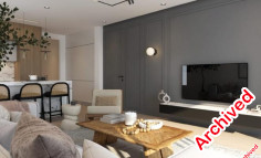Beautiful 2 beds apartment for sale in Acropolis