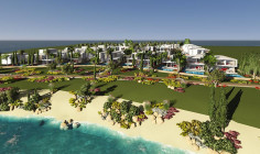 Spacious 4 bedrooms villa with swimming pool for sale in Coral Bay