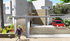 Spacious 4 bedrooms villa with swimming pool for sale in Coral Bay