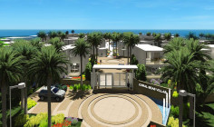 Spacious 4 bedrooms villa with swimming pool for sale in Coral Bay