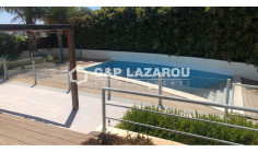 Luxury 4 bedroom house with swimming pool for sale in Agios Athanasios