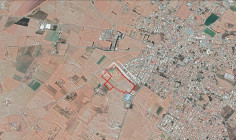 Field in Dromolaxia , Larnaca