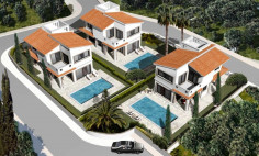 3 bedroom villas for sale in Peyia 