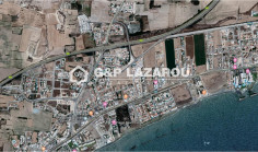 Touristic building plot for sale in Oroklini, Larnaca , Larnaca