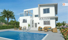 Luxury 3 bedrooms house with swimming pool for sale in Perivolia