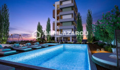 Spacious 2 bedrooms apartment with swimming pool for sale in Potamos tis Germasogeias