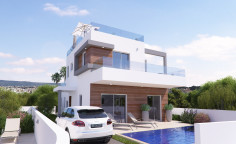 Luxurious 3 bed Villas in the hart of Pafos