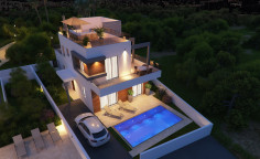 Luxurious 3 bed Villas in the hart of Pafos