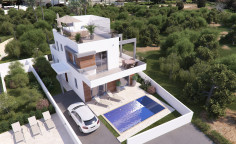 Luxurious 3 bed Villas in the hart of Pafos