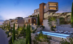 Luxury 3 bedroom penthouse for sale in Amathus area