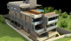 Lovely 2 bed apartment for sale in Aglantzia