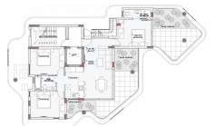 3 bedroom penthouse apartment for sale in Larnaca 