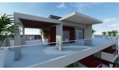 3 bedroom penthouse apartment for sale in Ekali, Limassol 