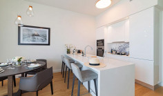 Luxury 1 bedrooms apartment with swimming pool for sale in Potamos tis Germasogeias