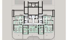 Luxury two beds apartment for sale in Agios Tychonas