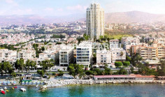 Large three apartment with swimming pool for sale in Potamos tis Germasogeias