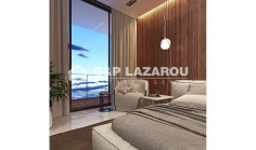 Two bedroom flat with swimming pool for sale in Potamos tis Germasogeias