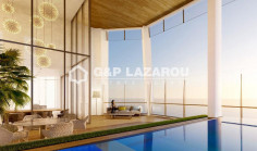 Two bedroom flat with swimming pool for sale in Potamos tis Germasogeias