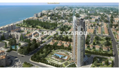 2 flat with swimming pool for sale in Potamos tis Germasogeias
