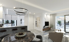 1 bedroom penthouse for sale in Aglantzia