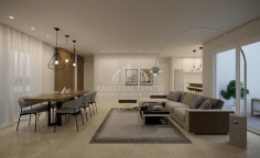 3 bedroom unfurnished penthouse for sale in Apostolos Andreas
