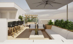 3 bedroom unfurnished penthouse for sale in Apostolos Andreas