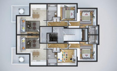 Luxury 2 bedroom unfurnished apartment for sale in Apostolos Andreas