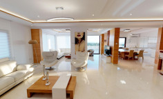 4 bedroom furnished villa with swimming pool for sale in Kouklia