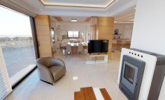 4 bedroom furnished villa with swimming pool for sale in Kouklia