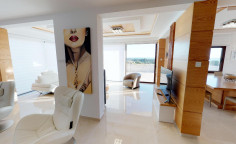 4 bedroom furnished villa with swimming pool for sale in Kouklia