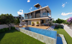 Spacious 3 bedroom villa with swimming pool for sale in Chloraka