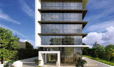Luxury panoramic view commercial building - Germasogeia 