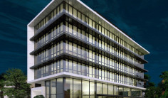 Luxury panoramic view commercial building - Germasogeia 