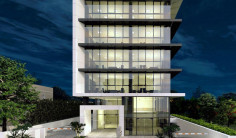 Luxury panoramic view commercial building - Germasogeia 