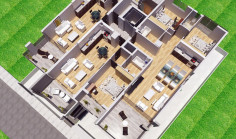 Apartment (penthouse) in Agios Ioannis, Limassol for sale 