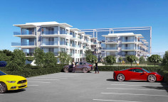 Luxury 1 bedroom apartment with swimming pool for sale in Zakaki