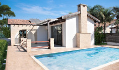 2 bedroom bungalow with swimming pool for sale in Agia Thekla