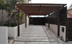 Lovely 3 bedroom furnished villa with swimming pool for sale in Agios Tychonas