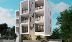 Luxury 1 bedroom apartment with swimming pool for sale in Kato Paphos