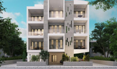 Luxury 1 bedroom apartment with swimming pool for sale in Kato Paphos