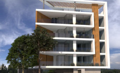 Lovely 2 bedroom penthouse for sale in Agia Fyla